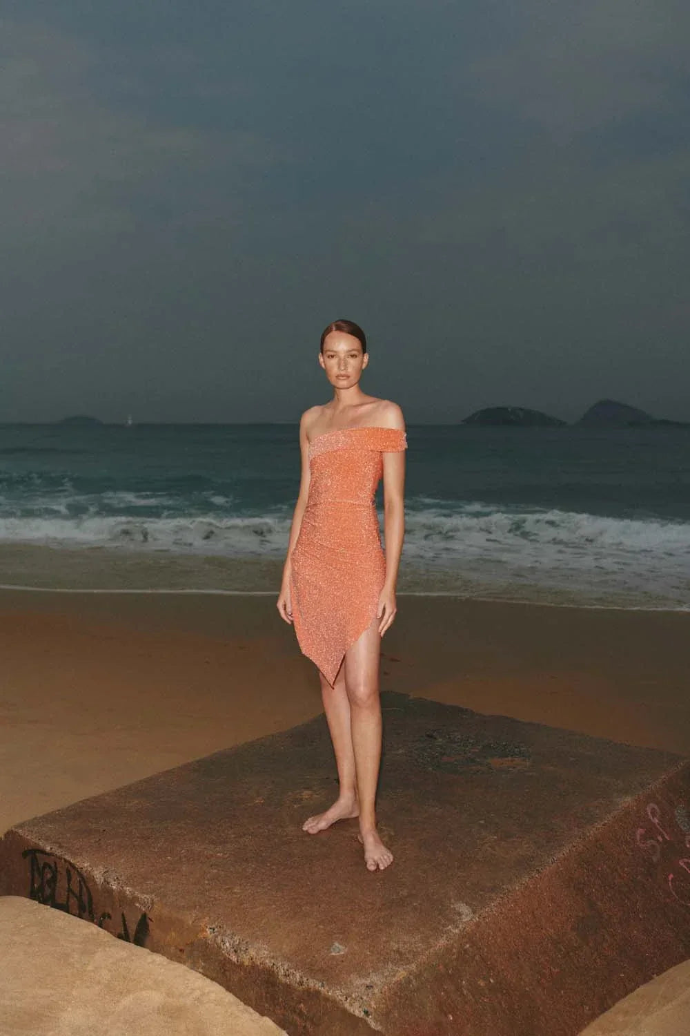 Goa Mini Dress | Mandarine