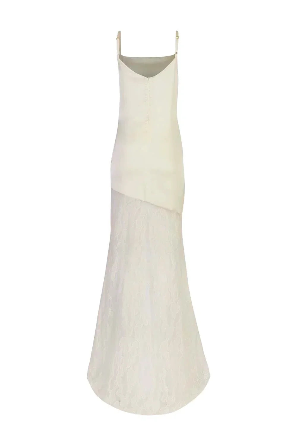 Heights Maxi Dress | Silver