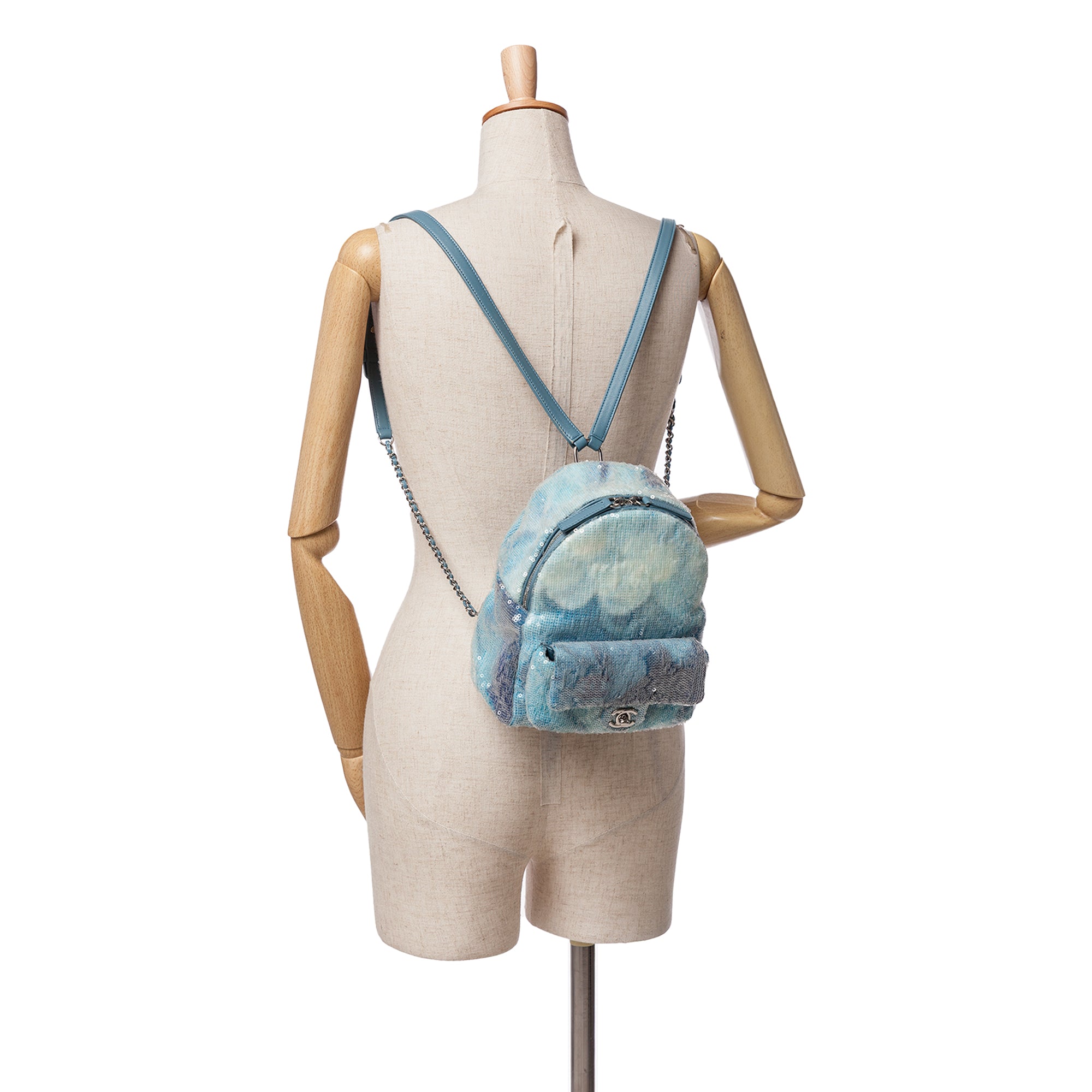 Luxclusif | Chanel | Pre-Owned Mini Sequins and Lambskin  display picture 1