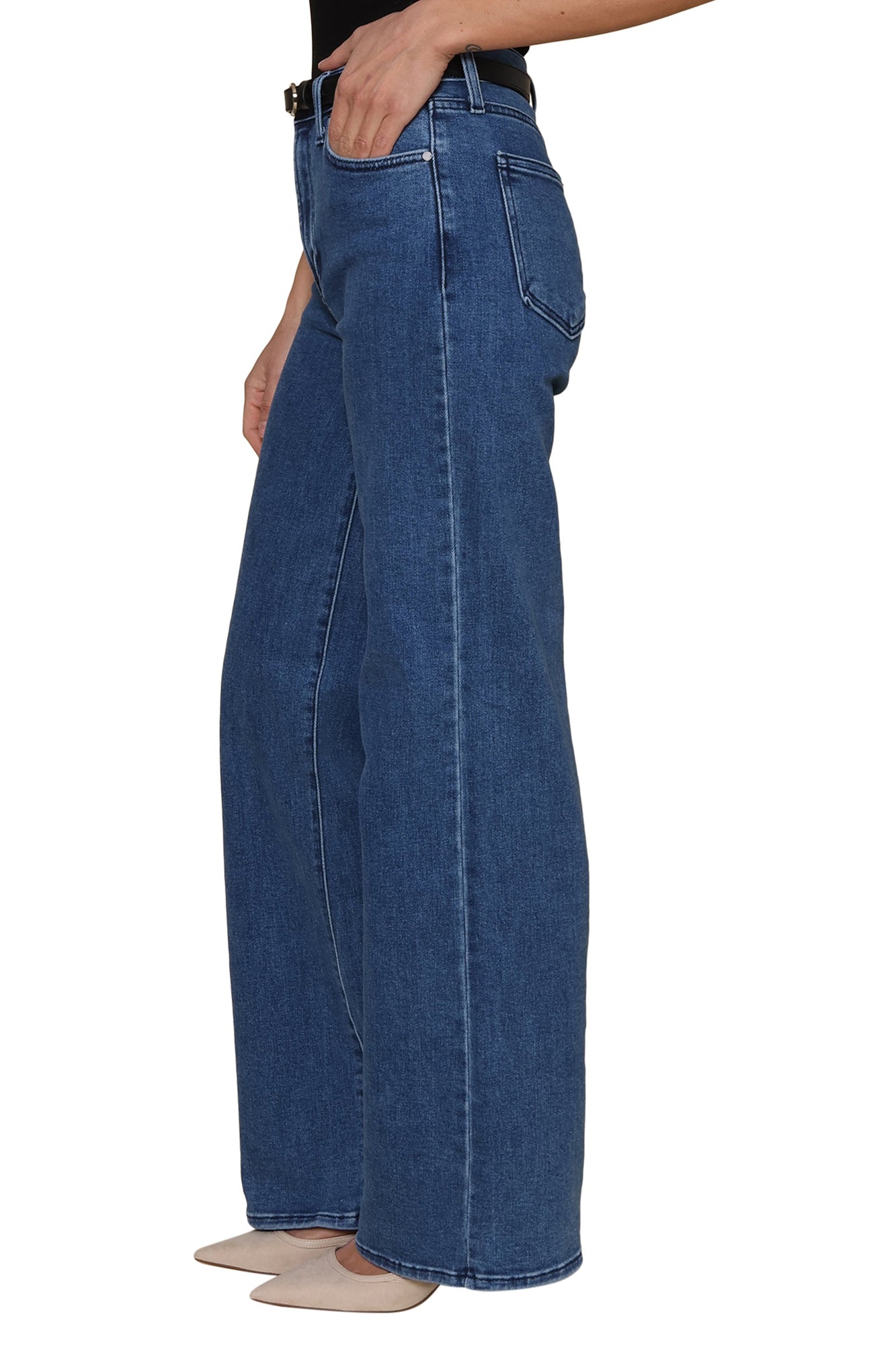 Just Black | Palazzo Jeans | Blue
