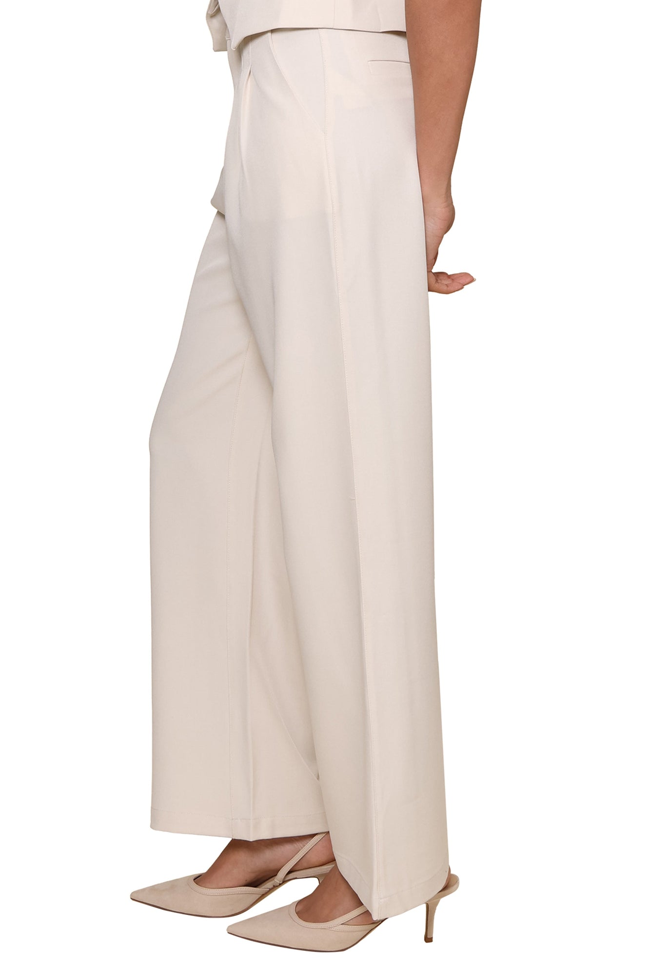Heartloom | Lucca Pant | White