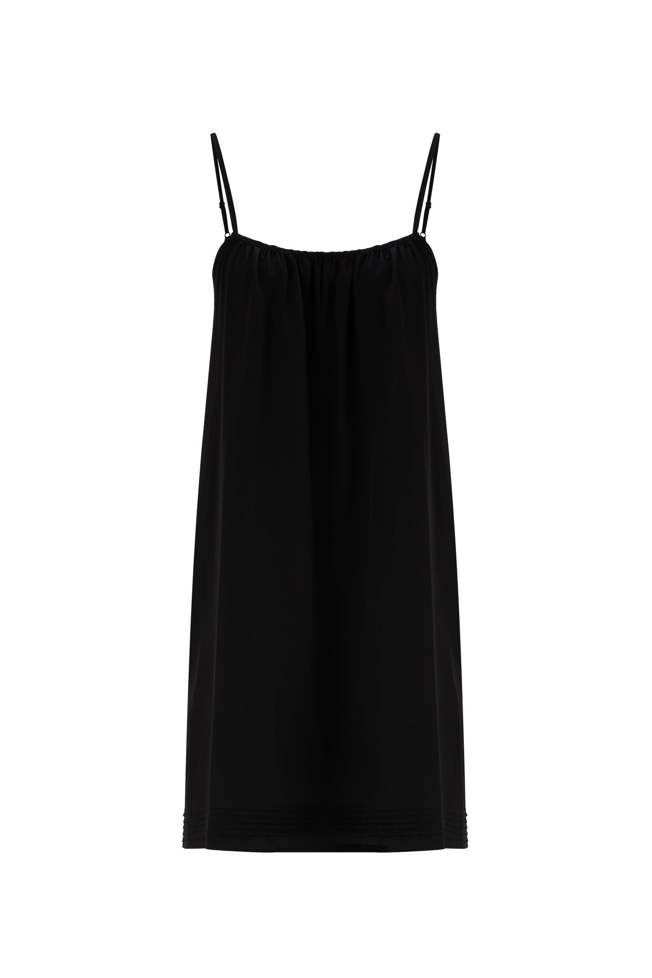 Diana Slip Dress | Black