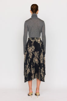 Gwen Skirt | Black Rose