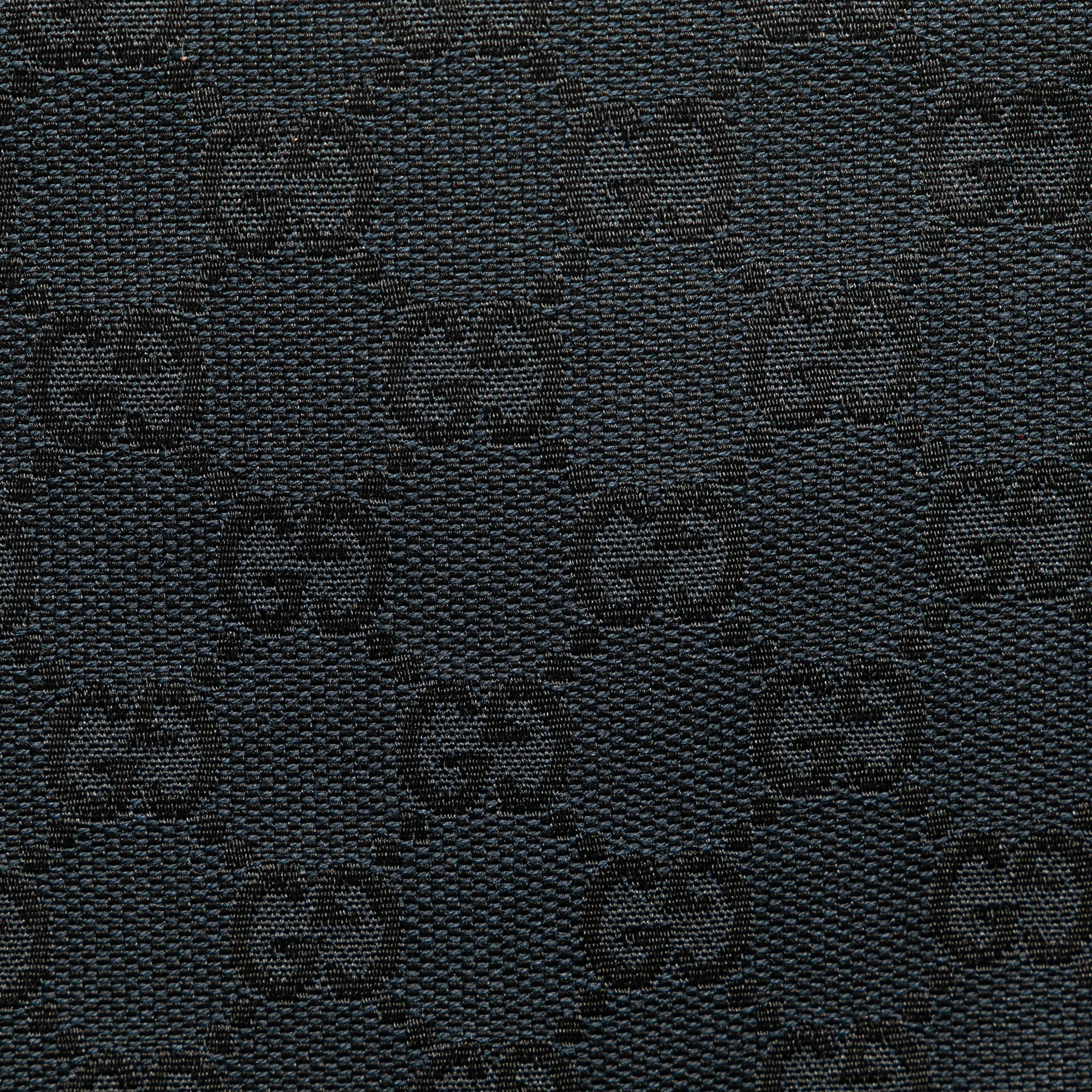 Gucci | Pre-Owned GG Canvas Shoulder Bag | Blue/Navy