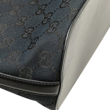 Gucci | Pre-Owned GG Canvas Shoulder Bag | Blue/Navy