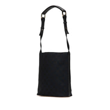 Gucci | Pre-Owned GG Canvas Shoulder Bag | Blue/Navy