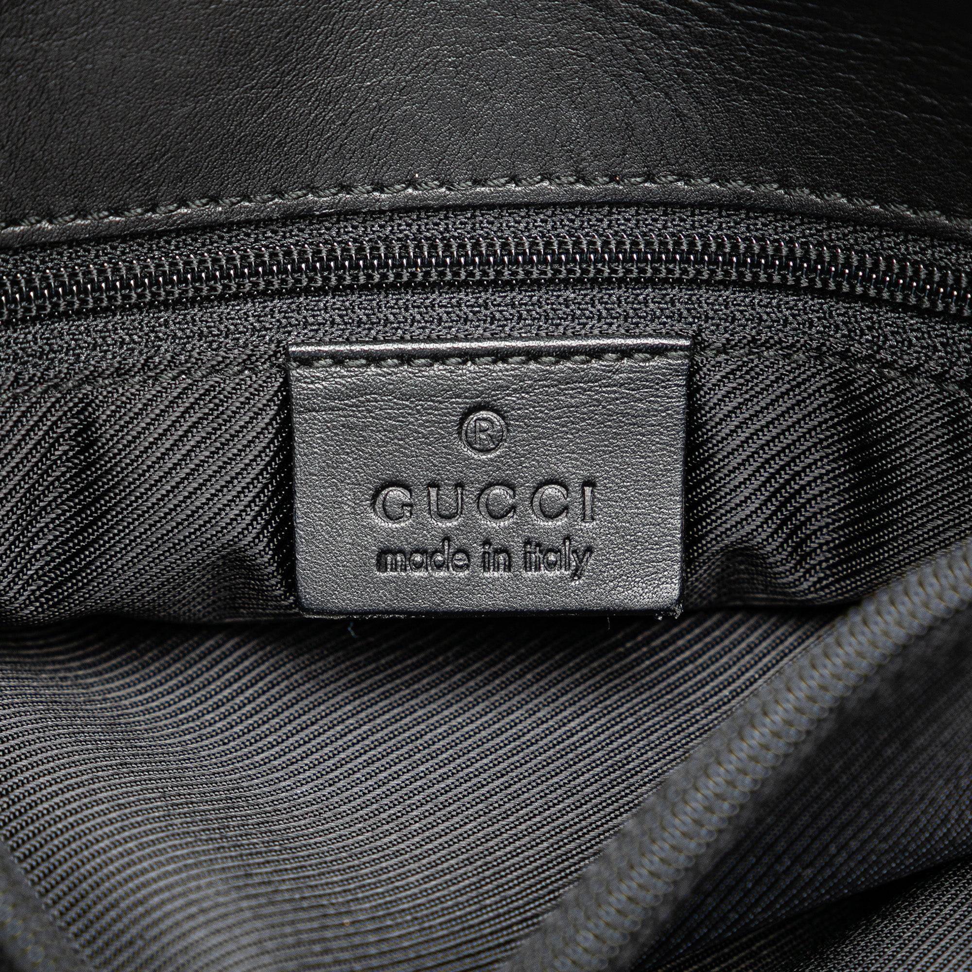 Gucci | Pre-Owned GG Canvas Shoulder Bag | Blue/Navy