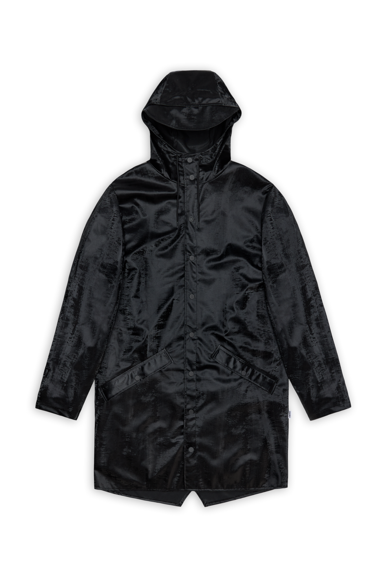 RAINS Long Jacket Coal Jacket