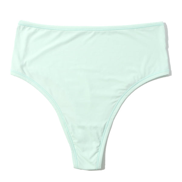 YourFit High Cut Thong | Crystal Clear (Blue)