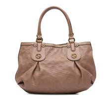 Gucci | Pre-Owned Guccissima Scarlett Tote | Brown/Nude