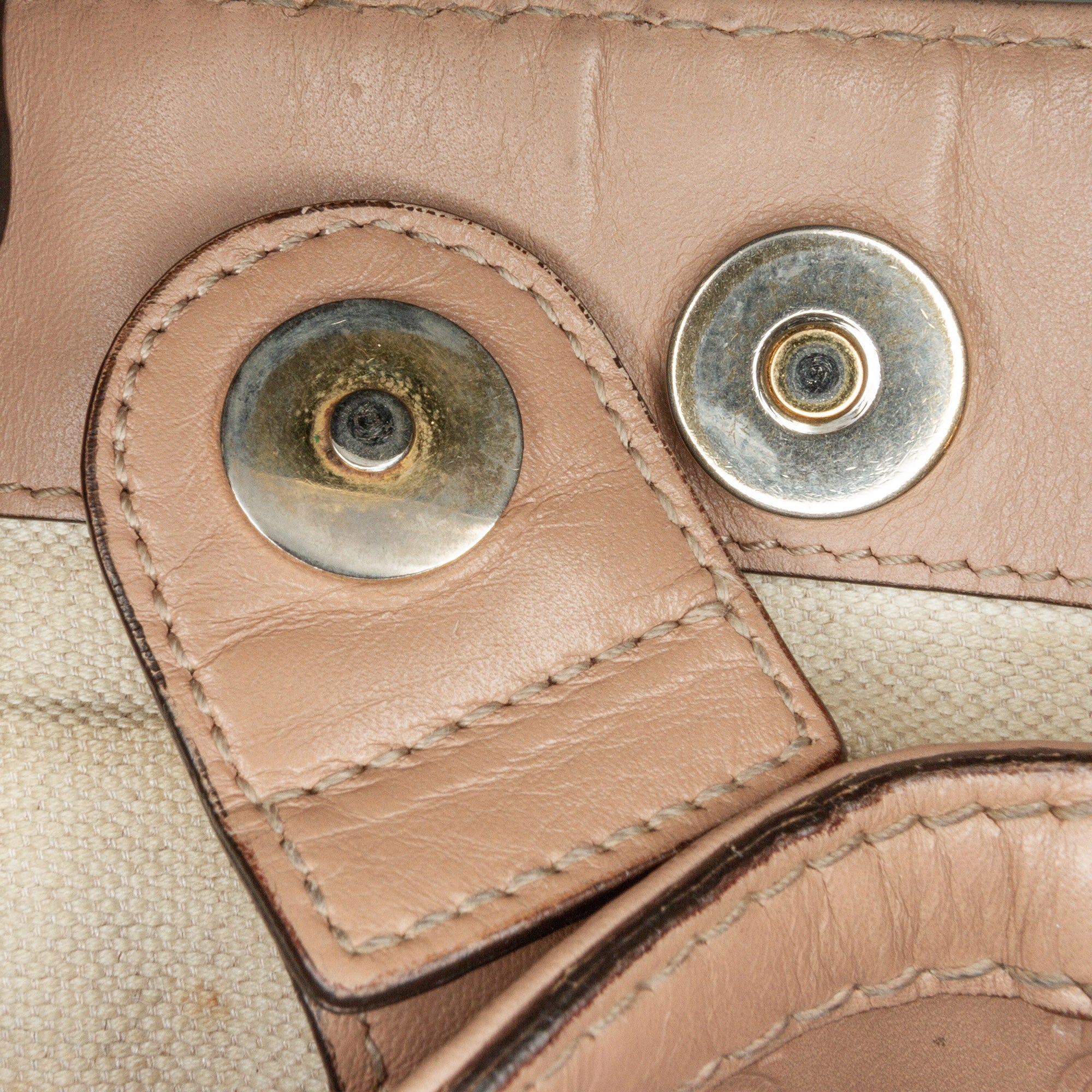 Gucci | Pre-Owned Guccissima Scarlett Tote | Brown/Nude