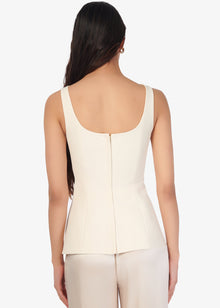 Audra Corset Top | Cream