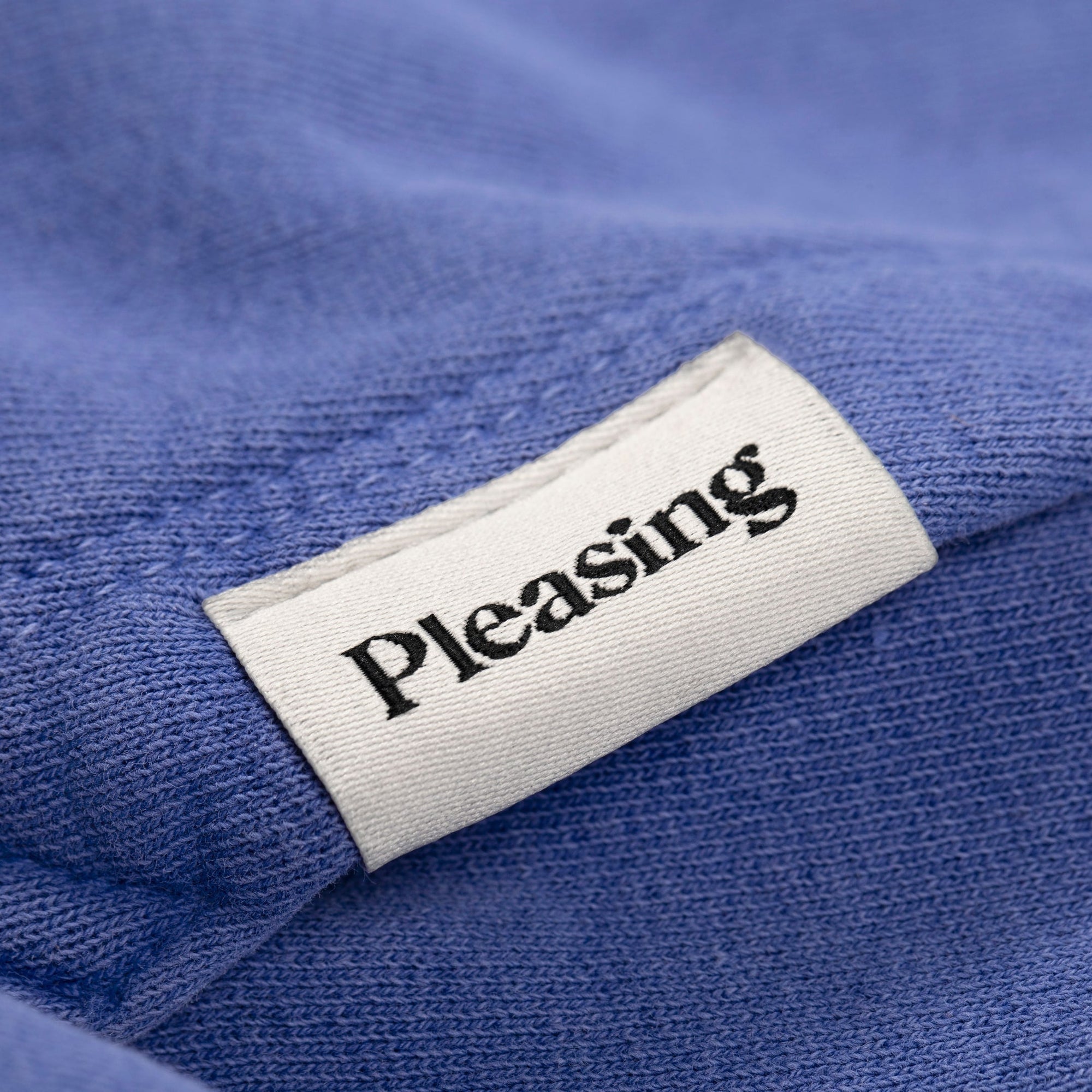 The Pleasing Signature Dyed Hoodie | Washed Ink