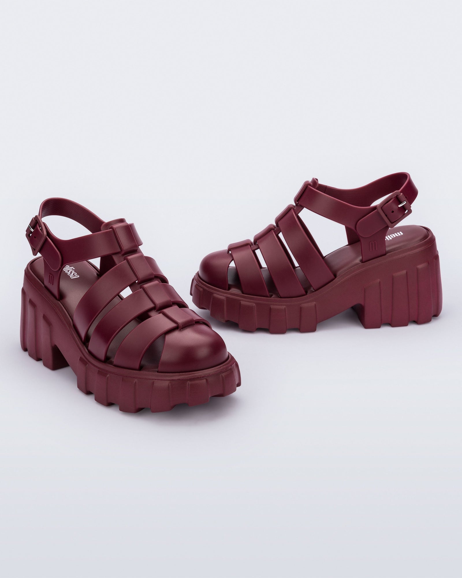 Megan Platform | Maroon