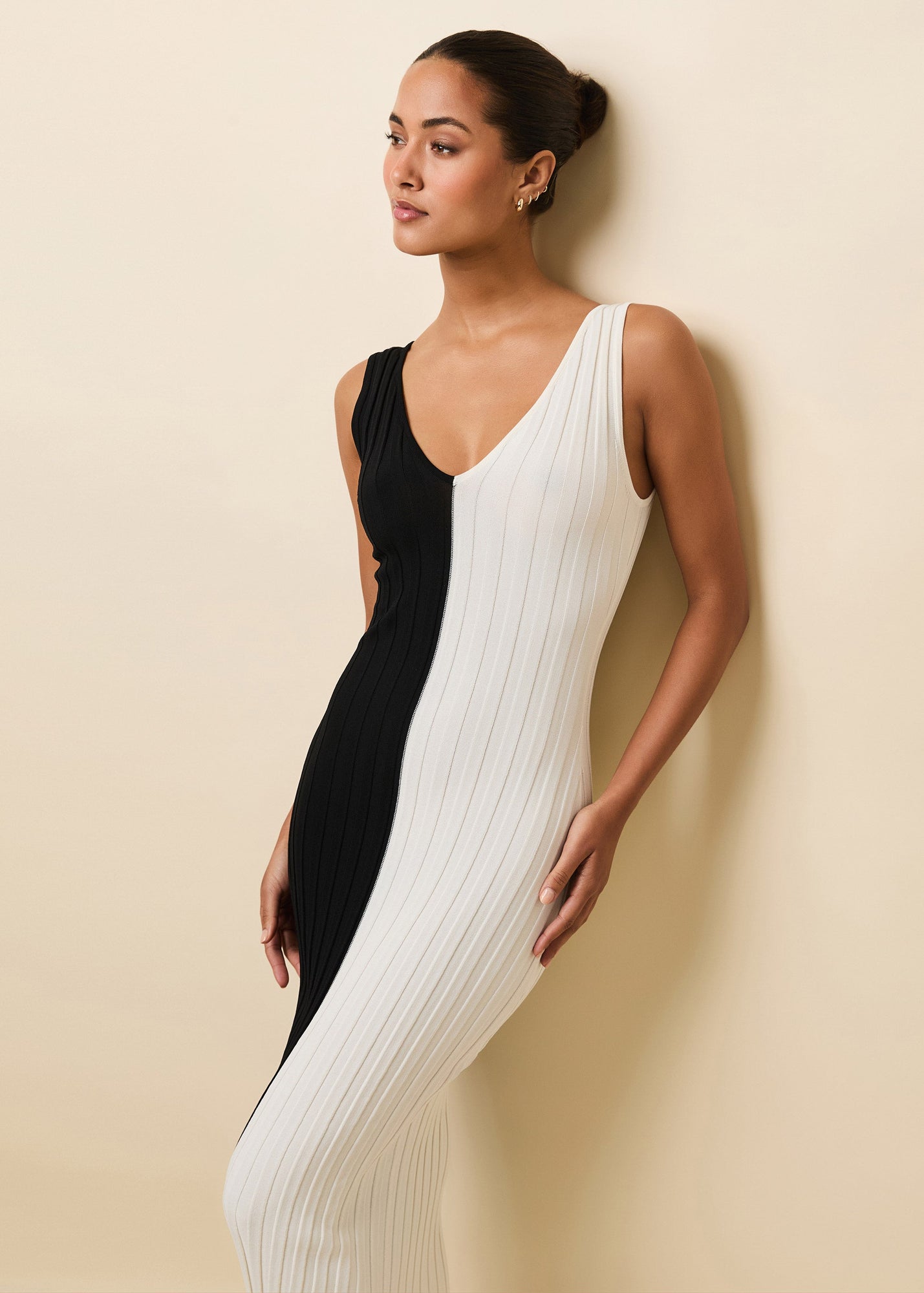 Women | Aubrey Dress | Noir/Brule