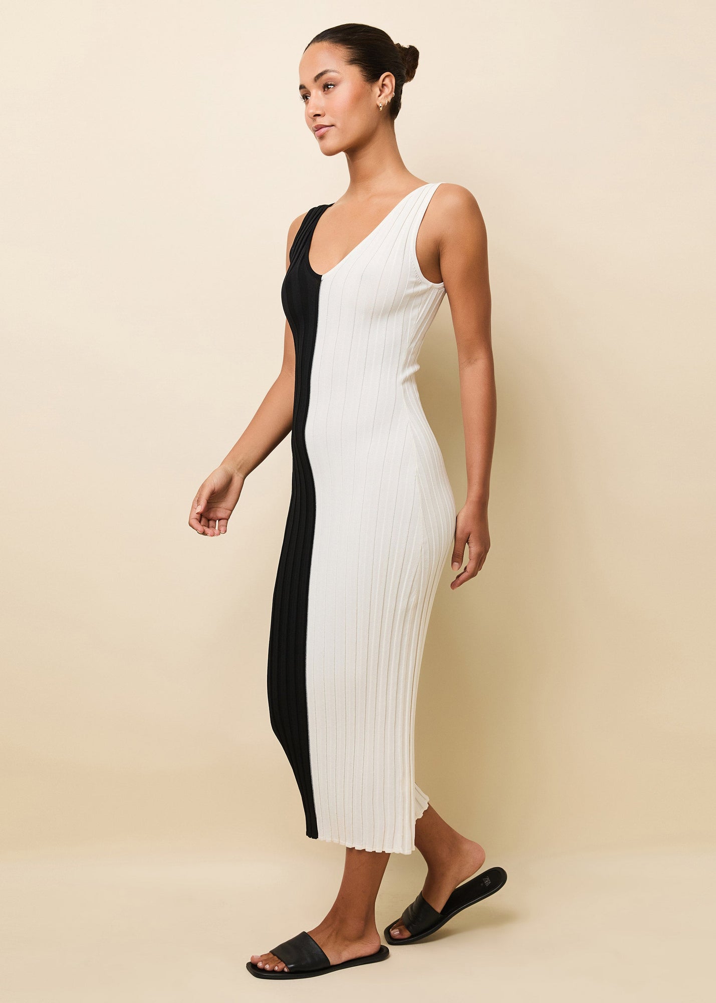 Women | Aubrey Dress | Noir/Brule