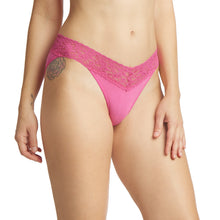 Cotton V-Kini | Wild Pink