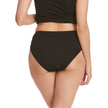Cotton High Cut Brief | Black