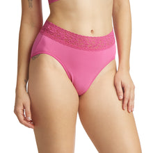 Cotton French Brief | Wild Pink