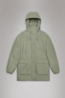 RAINS Lohja Long Insulated Cargo Jacket Drift Jacket