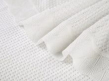 Knit Cardigan with Silk Blend | White