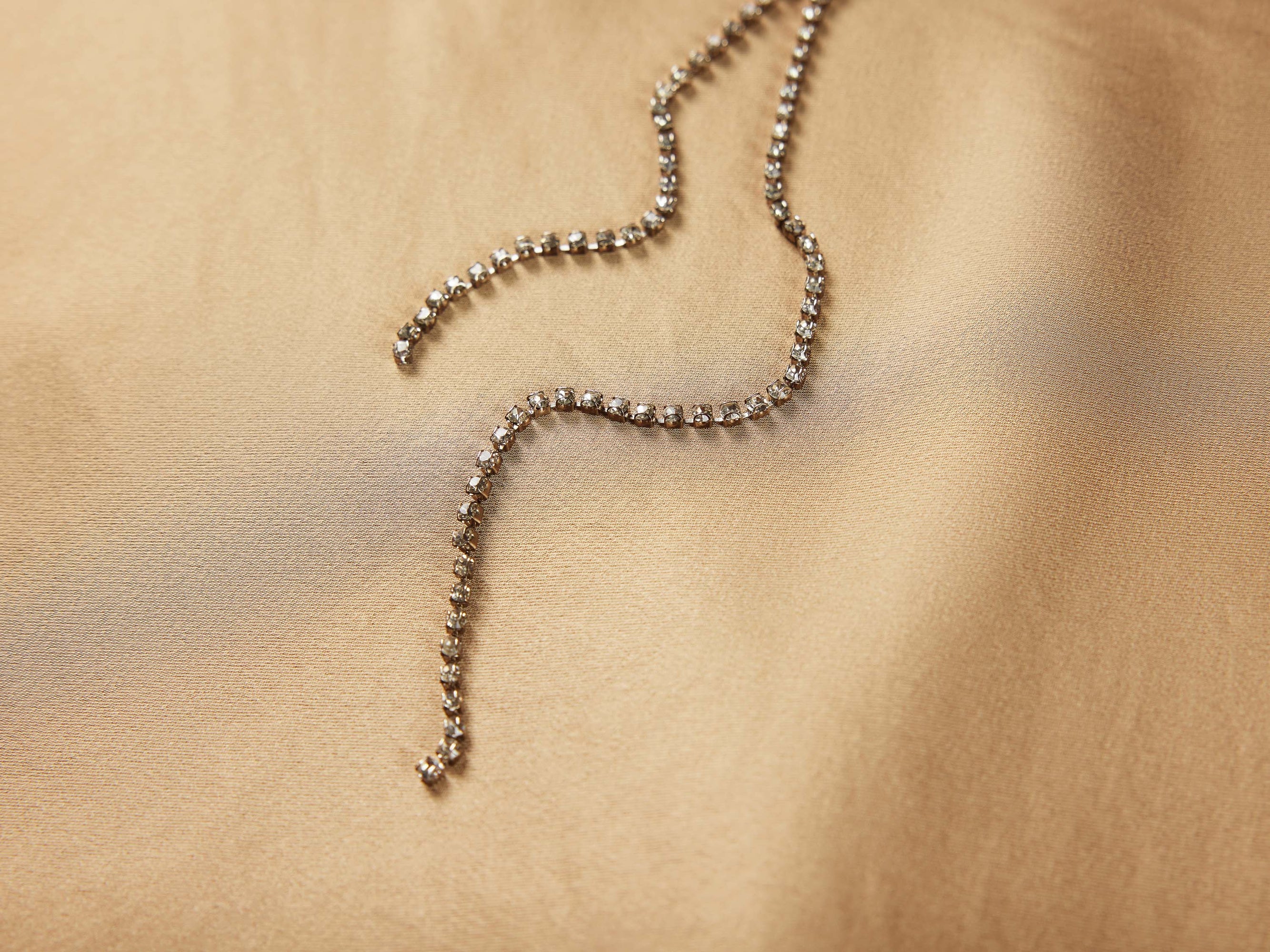 SLIP DRESS | Camel