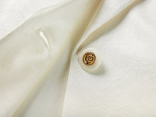 Notched Lapel Blazer | Beige