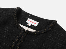Cropped Jacket | Black