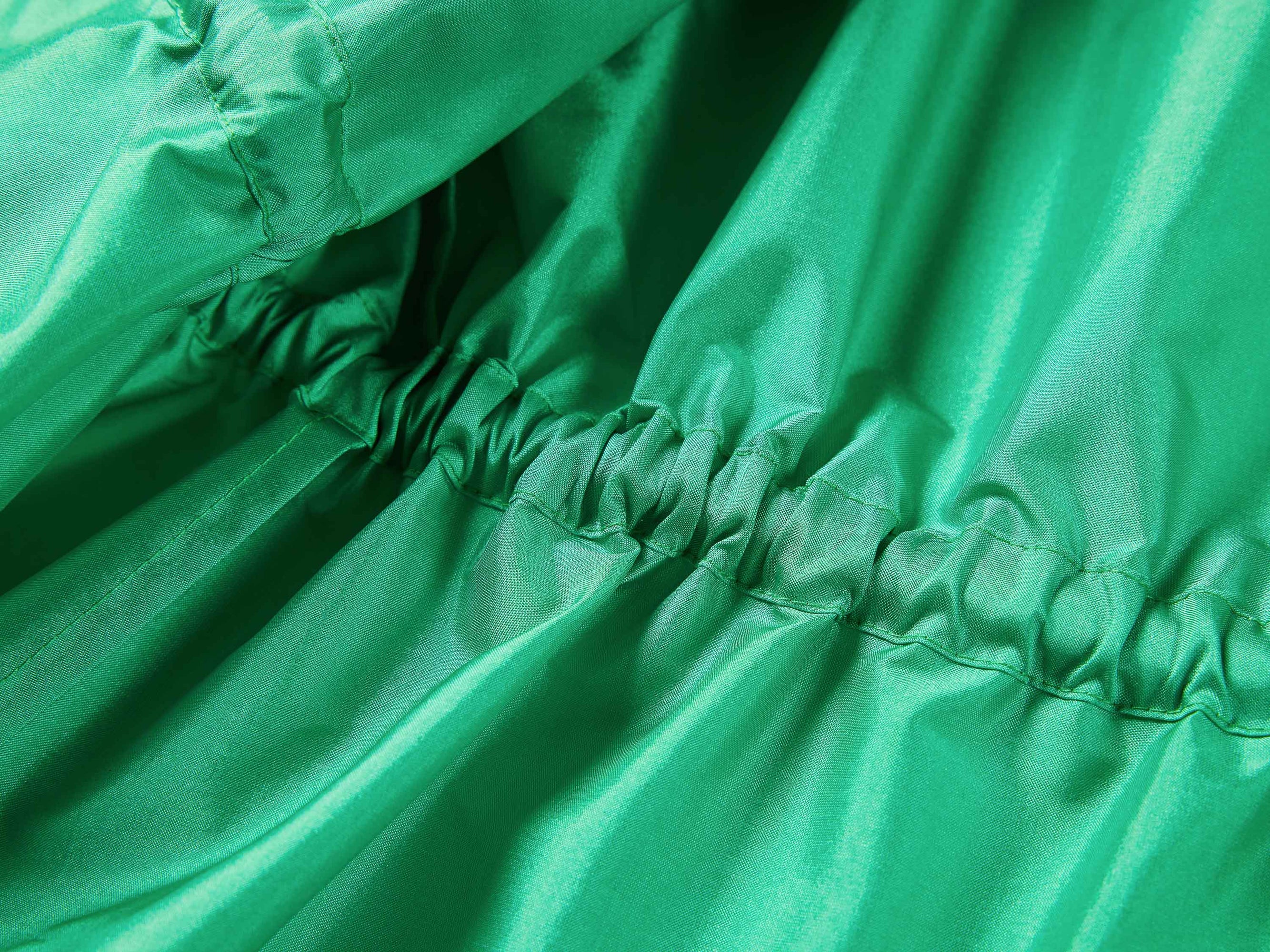 Hooded Jacket | Green