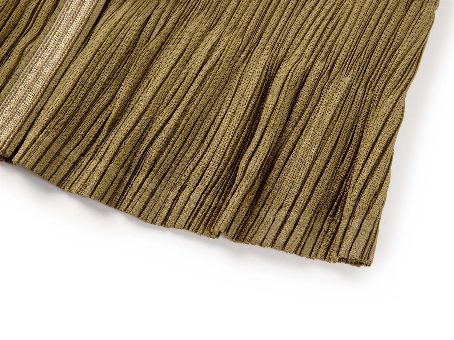 Pleated Jacket | Green