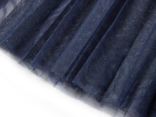 Mesh Skirt | Navy
