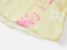 Silk Printed Shirt | Green