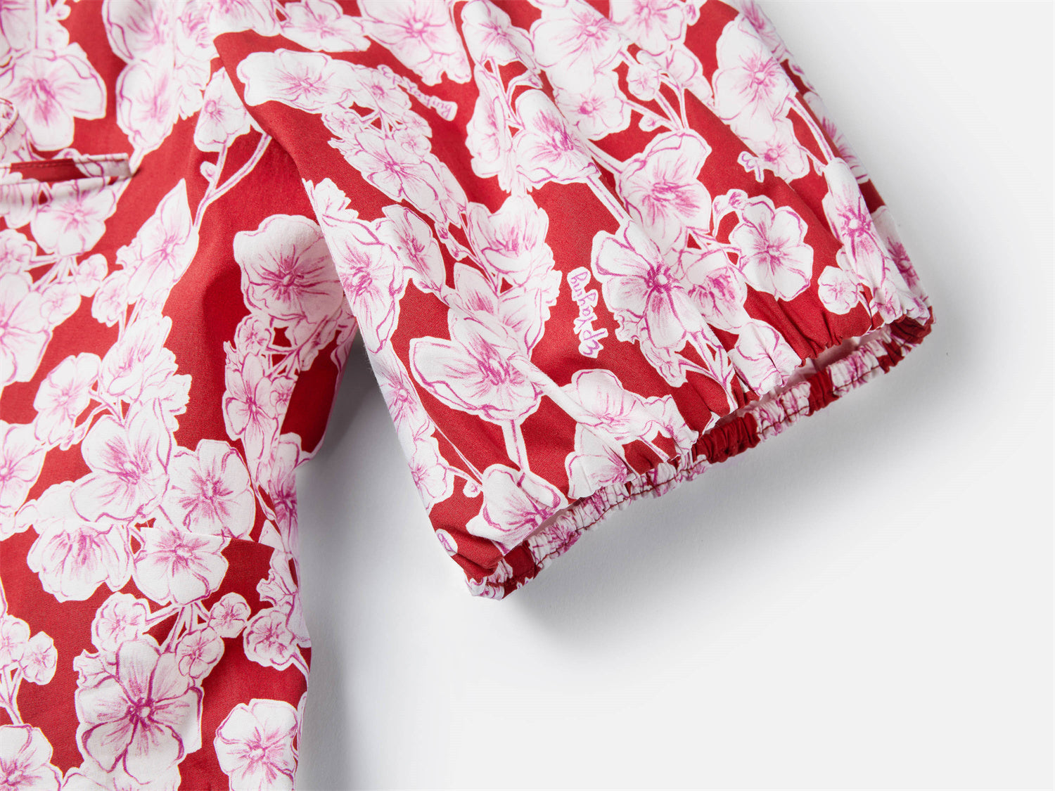 Printed Dress | Red