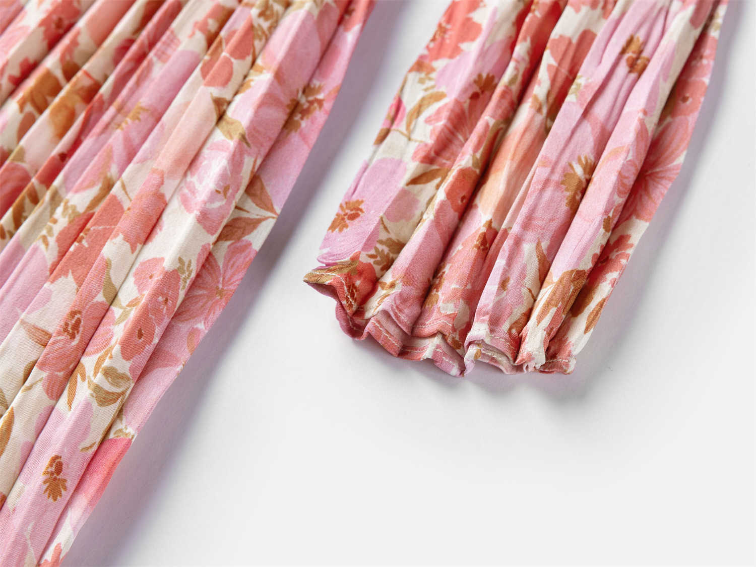 Pleated Dress | Pink