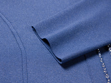 Wool Knit Dress | Blue