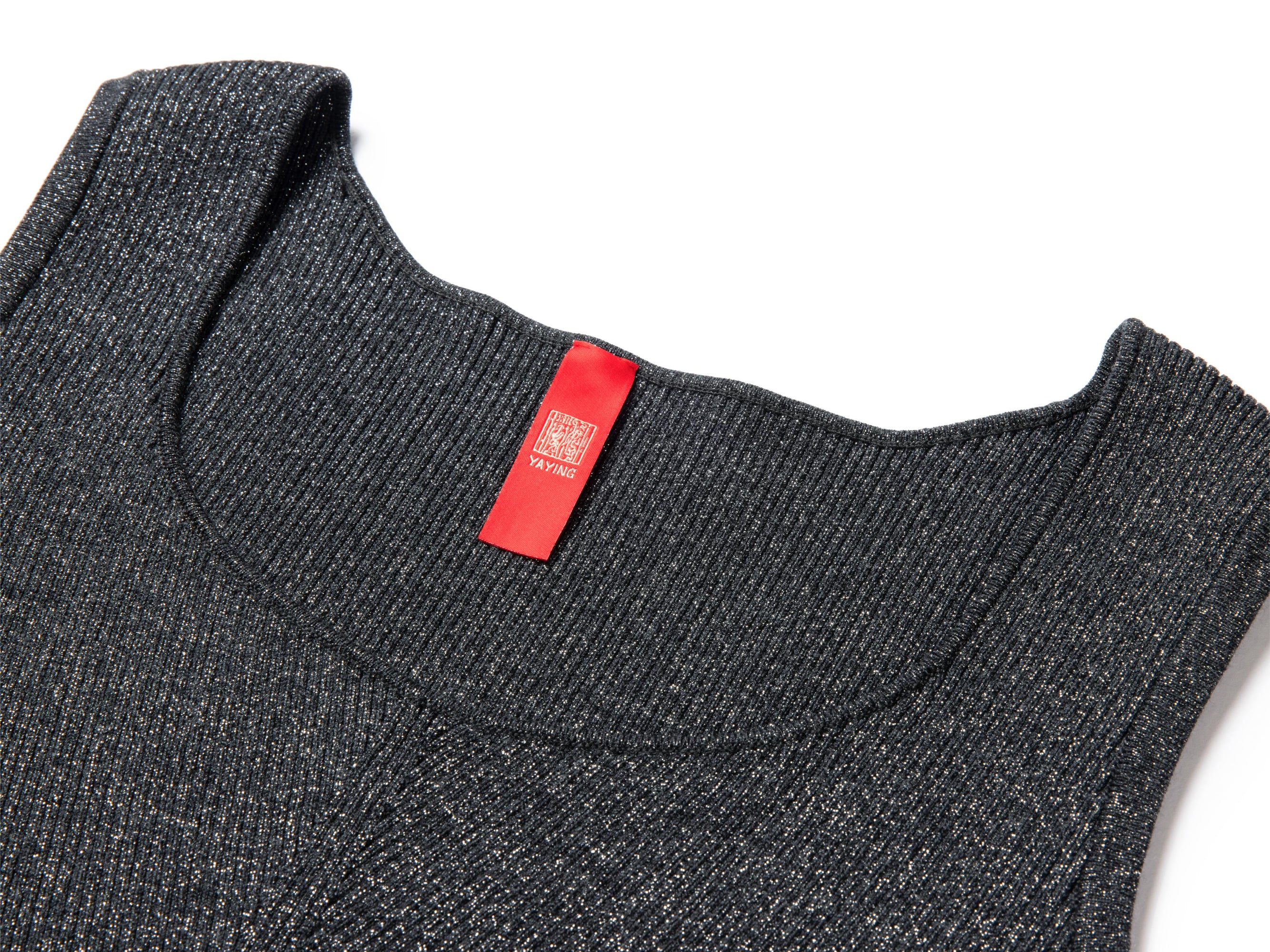 Sleeveless Mini Dress | Grey