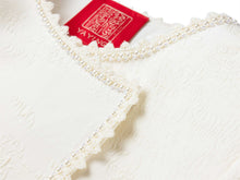 Silk and Wool Short Jacket | White