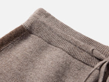 Knitted Skirt | Camel