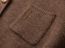 Yak Wool Oversized Knit Sweater | Brown
