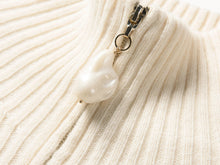 Cashmere Knit Poncho | Camel