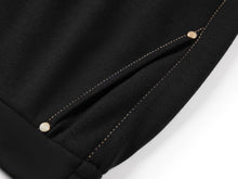 Straight Leg Trouser | Black