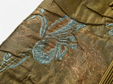 Brocade Chinese Vest | White Orchid Gold