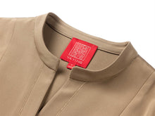 Mulberry Silk Sophisticated Jacket | Khaki