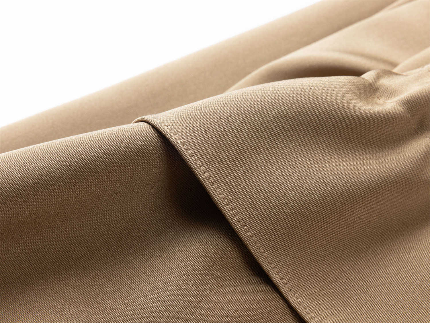 Mulberry Silk Sophisticated Jacket | Khaki