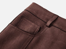 Pocket Style Maxi Skirt | Brown