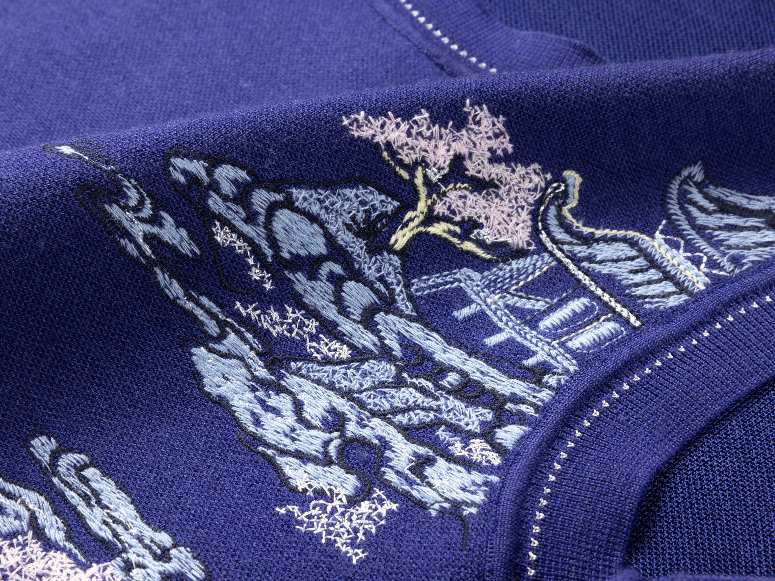 Printed Sleeveless Top | Purple
