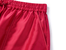 Drawstring Shorts | Rose Red