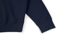 Hoodie with Embroidery | Navy