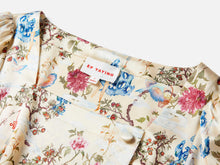 Floral Dress | Beige
