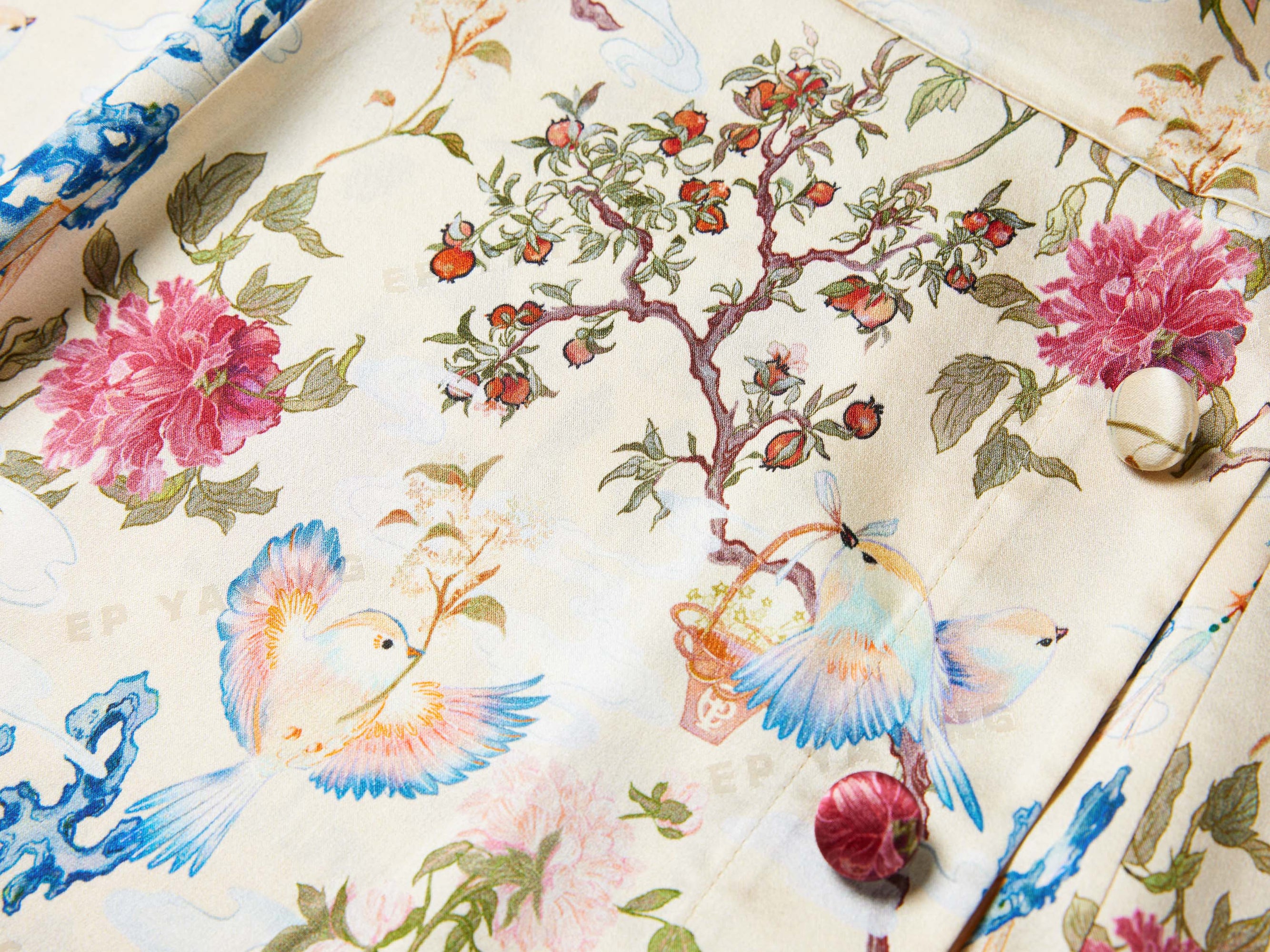 Floral Dress | Beige